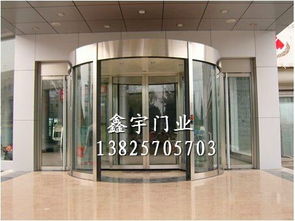 兩翼旋轉門 豪華兩型翼旋轉門 簡易型兩翼旋轉門