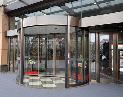 兩翼豪華型旋轉門_酒店及商業空間在線