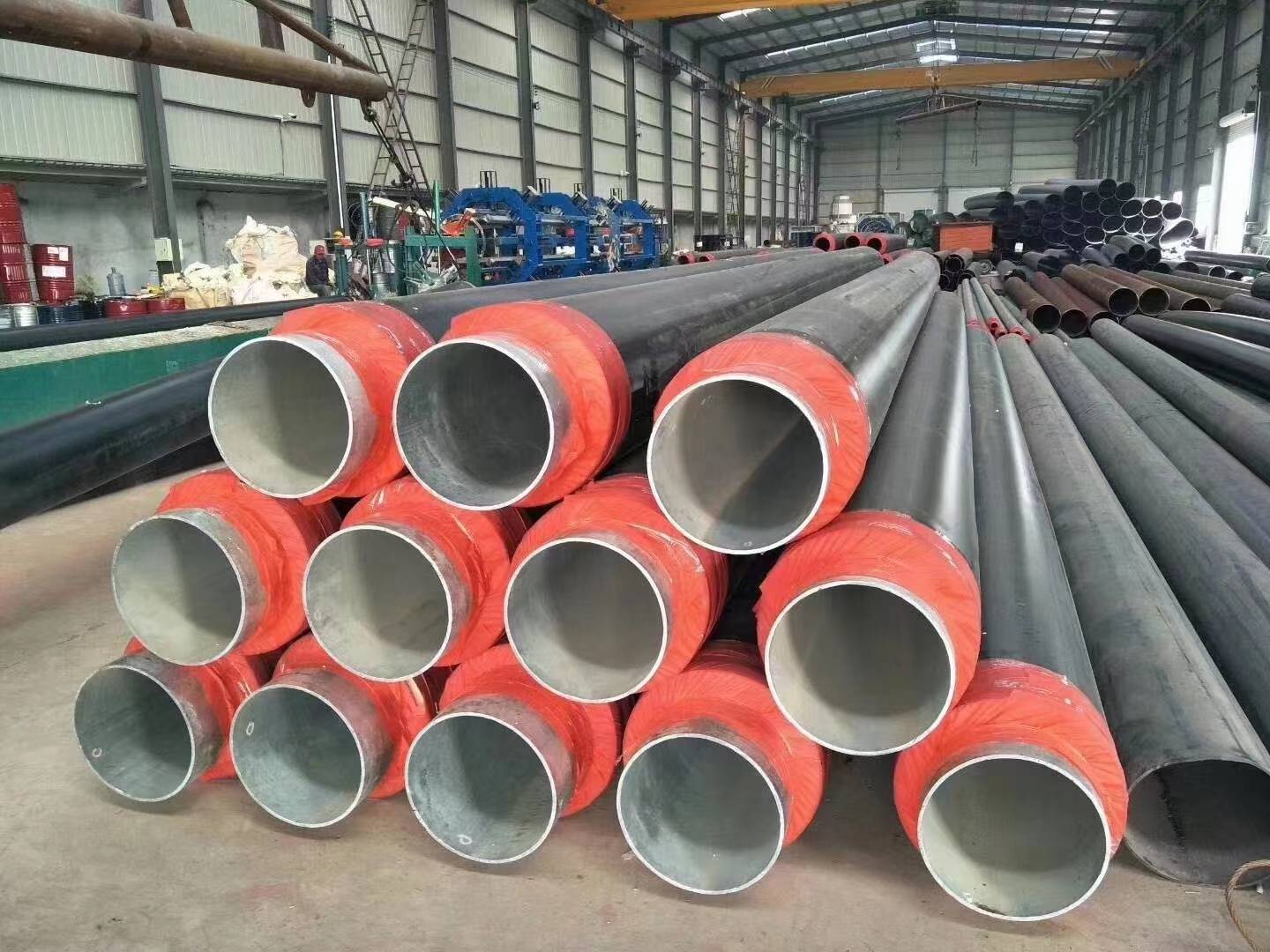 聚氨酯保溫鋼管與鍍鋅鋼管 廠家視角下的產品優勢解析